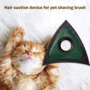 Dog Cat Hair Remover Brush Pet Lint Fur Carpet Sofa Lint Scraper (Green) Newly