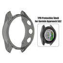 TPU Case Cover Shell Frame Protector for Garmin Approach S62 Watch Accessorie