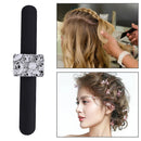 Magnetic Bracelet Wrist Band Strap Belt Hairpins Clip Holder Hairdressing T