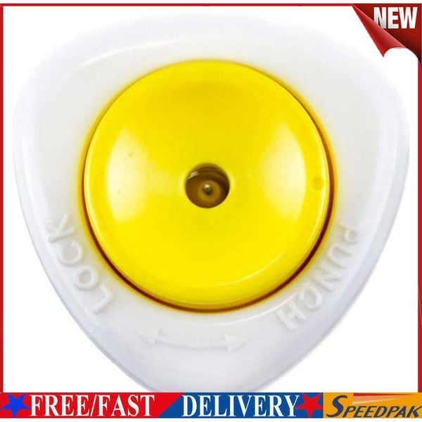 ABS Semi-automatic Kitchen Pinhole Egg Piercer Egg Picker Yolk Separator #F