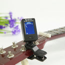 Guitar Tuner Chromatic Bass Violin Ukulele Electronic Tuning Accessories Clip-on