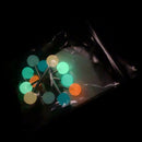 Piercing Hip Hop Cool Rock Punk Luminous Barbell Tongue Rings For 10pcs/set
