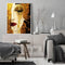 Golden Tears Oil Paint By Numbers Kits Canvas Picture Wall Art DIY Craft Color