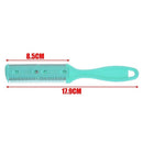 Tool Trimmer Professional Thinning Hair Razor Comb Hairdressing Double Sides