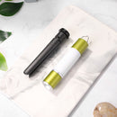 Camping LED Telescopic Flashlight with Tripod Nuts Rechargeable Torch (B) Newly