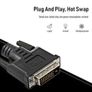 DVI EDID Dummy Plug 1920 x 1080P 60Hz Display Emulator Headless Display Adapter