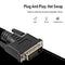 DVI EDID Dummy Plug 1920 x 1080P 60Hz Display Emulator Headless Display Adapter