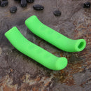 2pcs Wear-Resistant Parking Brake Lever Case Anti-Brief Handle Protection Sleeve