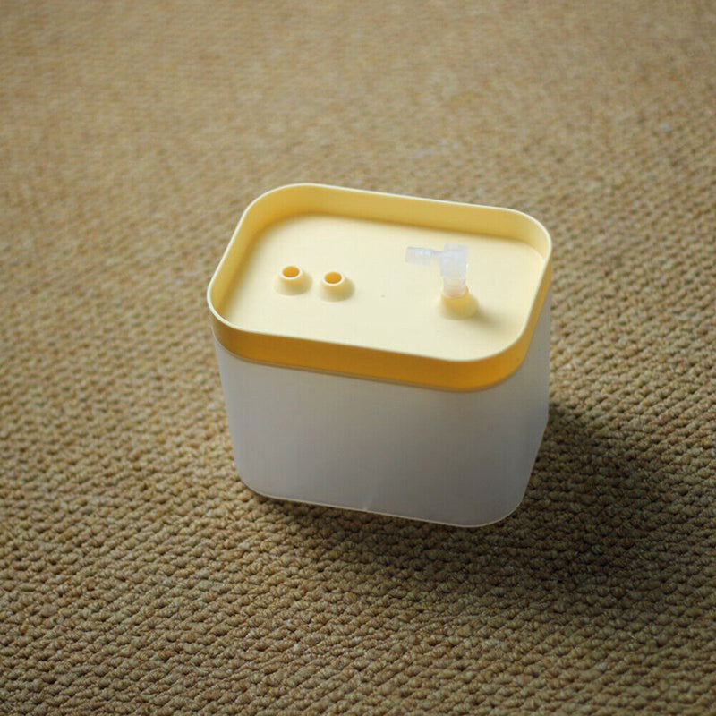 1.5L Capacity Automatic Cat Water Fountain Pet Water Dispenser Drinking Bowl
