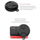 Case Lens Cover Protective Silicone Lens Cap For Insta360 ONE RS/R 1-inch Leica