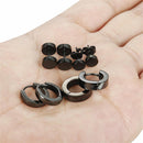 Bar Round Hoop Earrings Dangle Drop Stud Tragus Earrings Piercing Ear Studs