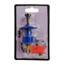 Fishing Baits Lightweight Fishing Lures Earthworm Bloodworm Clip (Blue)