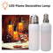 4pcsE27 7W LED Flame Effect Fire Light Bulb Flickering Emulation Decor Lamp