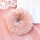 Hair Accessories Scrunchy Hair Tie Rope Elastic Hair Bands Plush Scrunchies