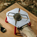 Outdoor Camping Stove Heat Shield Heat Insulation Plate Stainless for SOTO ST310