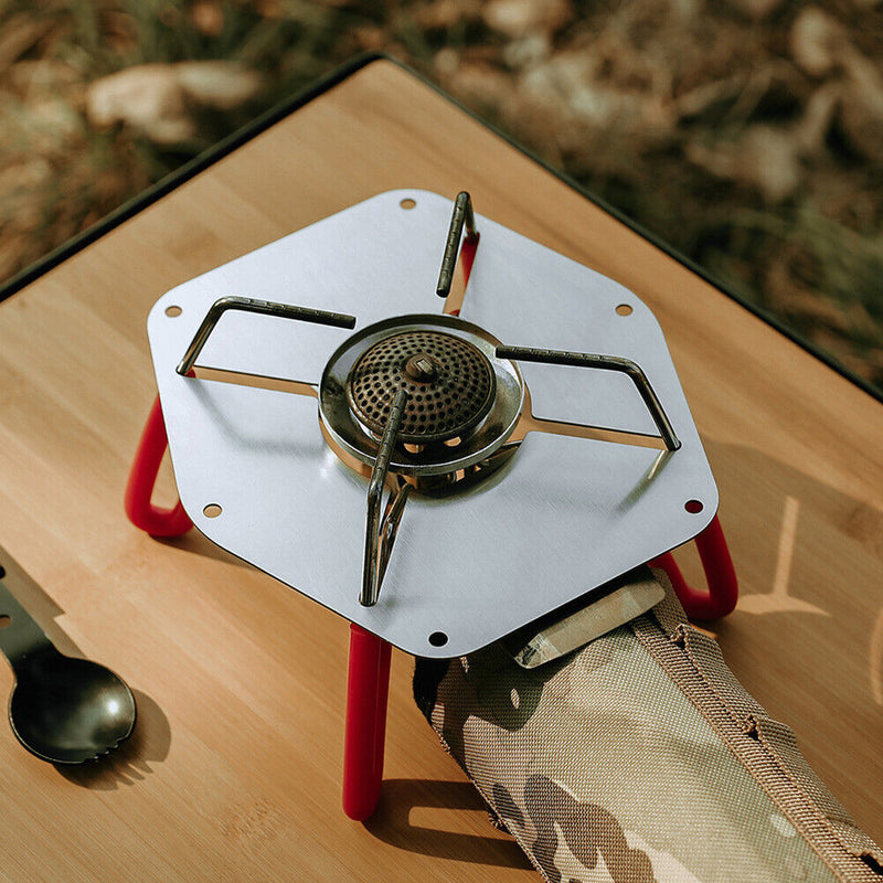 Outdoor Camping Stove Heat Shield Heat Insulation Plate Stainless for SOTO ST310