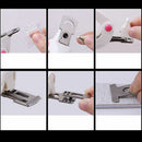 Acrylic Nail Scissor Manicure Tips Cutter False Nail Tip Cutter Manicure Clamp