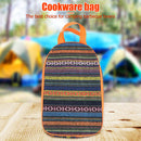 Outdoor Camping Picnic Bag Multifunctional Travel Cookware Storage Pack Pouch
