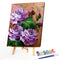 #A Flower Oil Paint By Numbers Kit DIY Acrylic Painting on Canvas Drawing Pictur