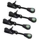 Outdoor Camping Hiking Backpack Anti-lost Luminous Zipper Pull (20pcs) Newly