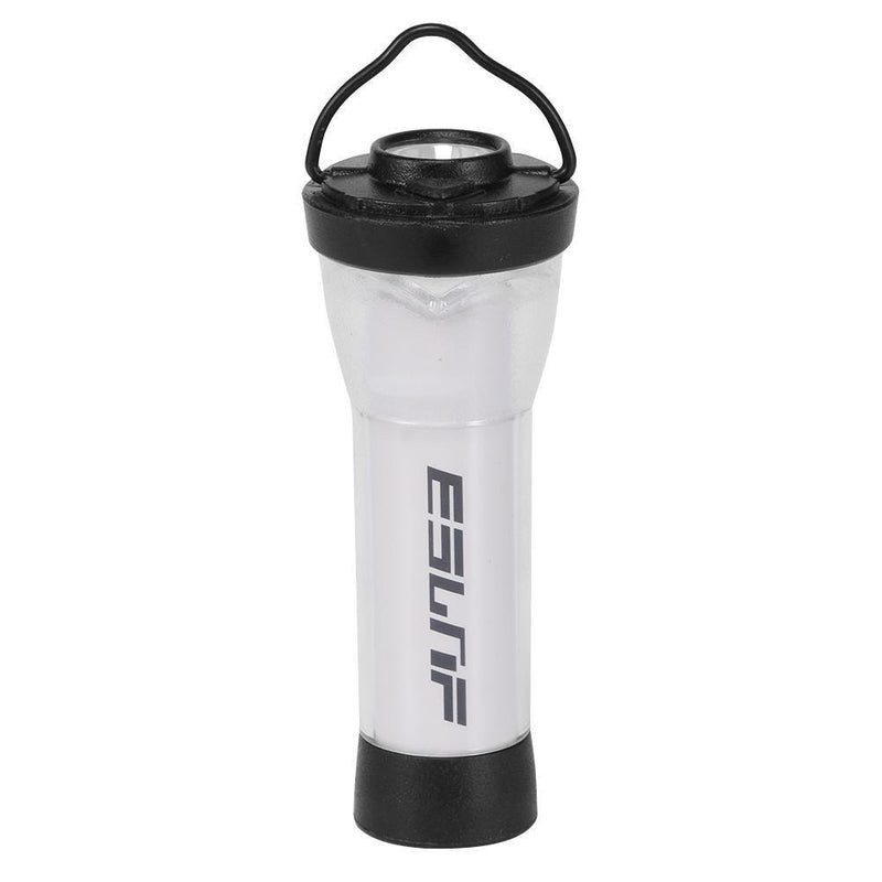 LED Lamp Adjustable Lighthouse Flashlights USB Charging for Outdoor (White A)