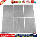 6pcs Tyre Cake Texture Mat Sugar Craft Decoration Fondant Cake Mold Tools Newly