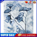 Ink Ginkgo Leaf Oil Paint By Numbers Kit DIY Acrylic Painting on Canvas Art