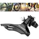 MTB Bike Transmission Dial Set Front Rear Finger Dial Derailleur (Front) Newly