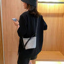 Women Messenger Shoulder Bags Lady Bucket Chain Elegant Crossbody Handbags