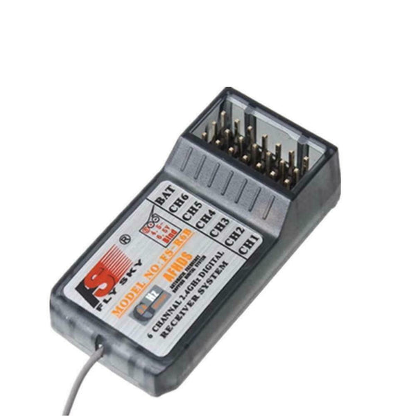 FlySky FS-R6B 2.4GHz 6CH Receiver For RC Airplanes Drones. Helicopters and J7R3