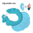 Waterproof Protect Eyes Ears Bath Visor Hat Baby Shower Cap Hair Wash Shield