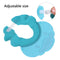 Waterproof Protect Eyes Ears Bath Visor Hat Baby Shower Cap Hair Wash Shield