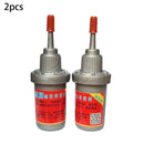 2pcs Multi Purpose Adhesive Glue Instant Strong Oily For Plastic Metal Glue I9S0