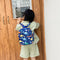#A Children Cartoon Dinosaur Backpack Kindergarten Preschool Toddler Boys Ruck