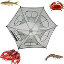 Fish Fishing Nets Automatic Folding Fishing Trap Net Shrimp Cages Nylon