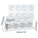 Cake Mold Jelly Dome 8 Cavity Bamboo Shape Silicone Mold Mousse Mould Cake Mold