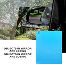 Car Side Window Anti Fog Rainproof Films + Side Mirror Stickers Styling Decals