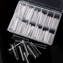 240pcs/Box Full Cover False Nails Manicuring Tip Artificial Nail Art Decorati