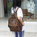 Fashion Women Zebra Leopard Printing Rucksack Students Large Capacity Handbags