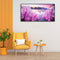 Frameless Oil Paint By Numbers DIY Sea Flower Forest Picture Craft Kit for Ho