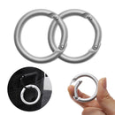 Carabiner Purses Handbags Spring O-Ring Buckles Snap Clasp Clip Bag Belt Buckle