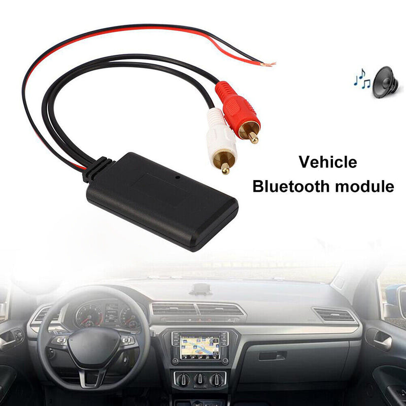 #A Music Audio Adapter Bluetooth-compatible Module for Vehicles with 2RCA Interf