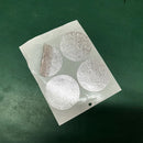 100x Capsule Self Adhesive Aluminum Foil Brewer Lid for Nespresso Coffee