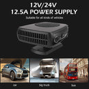 Drinking Car Cooling Heating Fans Dual-Use Electric Car Defroster Defogger Fan