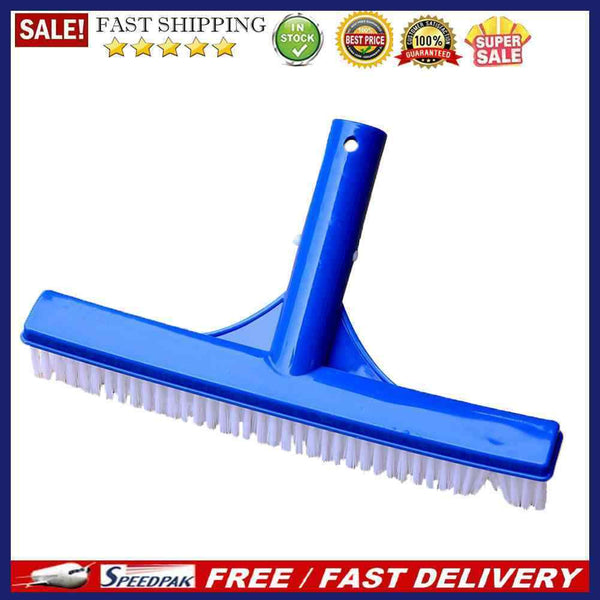 10 inch Plastic Swimming Pool Cleaning Tool Hot Tub Spa Wall Floor Cleaner