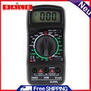 LCD Digital Multimeter Test Case Voltmeter Ammeter Ohmmeter Universal AC/D