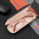 Eyewear Protector Hard Frame Eyeglass Cases Black Spectacle Cases Glasses Box