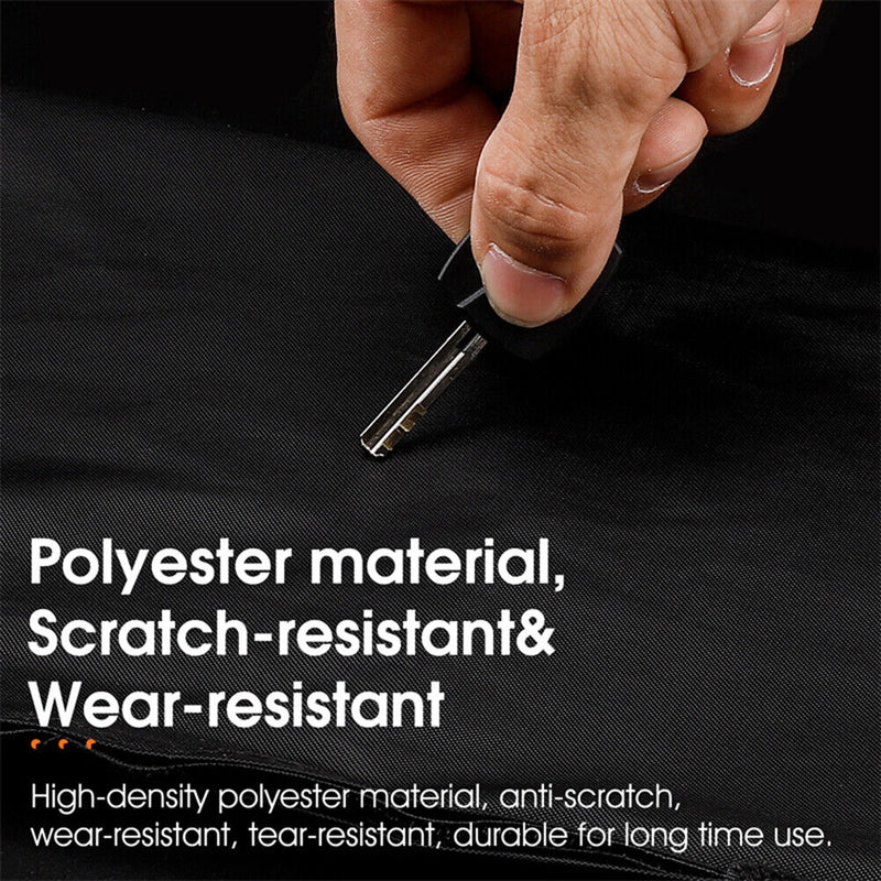 WEST BIKING Dust Cover Waterproof Mountain Bike Handlebar Rain Cover for Outdoor