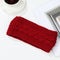 Woolen Turban Headwraps Knitting Headband Hair Band Headwear Ear Warmer