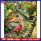 Bird Animal Oil Paint by Numbers Hand Painted Frameless Picture Home Ornament
